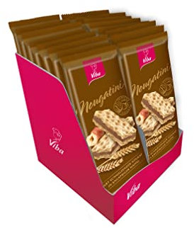Viba Nougatini, Waffel Snack mit Nougat (16 Stück)