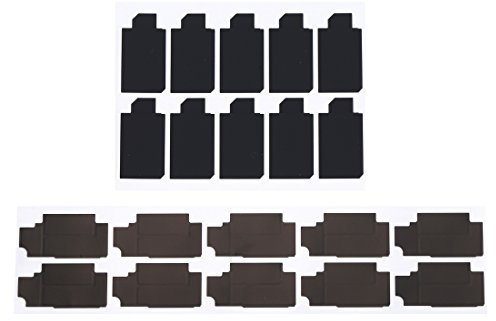 iPartsBuy 10 Ensembles pour iPhone 8 Plus Carte mère Retour Autocollants
