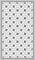 DobleUve Estudio Alfombra Vinílica Hidráulica 24 | Color Gris | 65x110 cm | Alfombra Cocina Lavable Antideslizante | Alfombra Vinilica | Suelo Vinílico | Alfombra Vinilo Salón