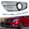 BEROZA Front Kühlergrill Ersatz, für Benz Vito W447 AB 03.2019 2020 2021 2022 2023 Frontstoßstangenmaske Auto Grill Modifiziertes Zubehör