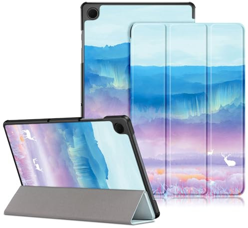 DINGGUAGUA Funda para Tablet Samsung Galaxy Tab A9 Plus 11 Pulgadas SM-X210/X216/X218,Ultra Delgado Tablet Estuche con Función de Soporte,MCervo