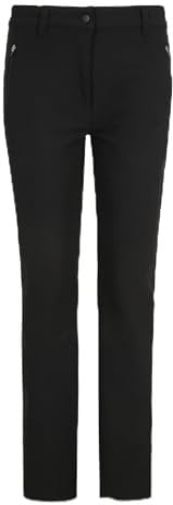 HOT sportswear Damen-Wanderhose Seattle Hot Kurzgröße, 24, Black