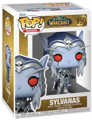 Funko Pop! Games: Warcraft - Lady Sylvanas - World of Warcraft - Vinyl-Sammelfigur - Geschenkidee - Offizielle Handelswaren - Spielzeug Für Kinder und Erwachsene - Video Games Fans