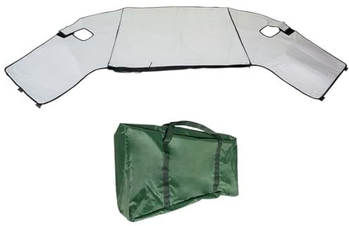 CStern Cubierta para Parabrisas de Autocaravana, para Fiat Ducato, Boxer Citroen Relay X250/290 de 2006 – 2022 Campervan Motorhome