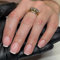 Ceboic 24 Pièces Faux Ongles Carré, French Nude Rose Ballerine, 12 Tailles Acrylique Couverture Complète Gel Capsules Bâton sur Ongles pour Femme et Filles Nail Art à La Maison