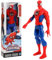 Titan Hero Figur, 30 cm Große Rot Blau Spider Spielzeug Superhelden Actionfiguren Figuren Deko Mitgebsel Kindergeburtstag für Kinder für Kinder ab 4 Jahren