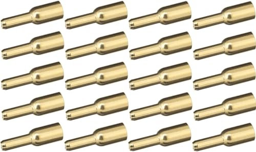 cyclingcolors 20x Bodenträger 3mm + 5mm stahl gold möbel Regal schrank Halter Fachbodenträger Bretthalter Regalbretthalter Regalbodenträger