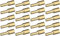 cyclingcolors 20x Bodenträger 3mm + 5mm stahl gold möbel Regal schrank Halter Fachbodenträger Bretthalter Regalbretthalter Regalbodenträger