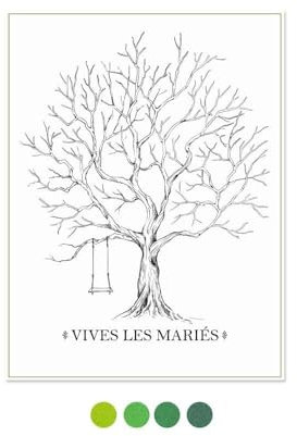 STC Kit Arbre a Empreintes Mariage