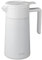 Hario Servidor térmico con revestimiento de cerámica, 600 ml, color blanco
