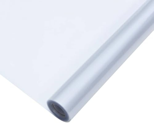 vidaXL Fensterfolien 5 STK. Statisch Mattgrau PVC