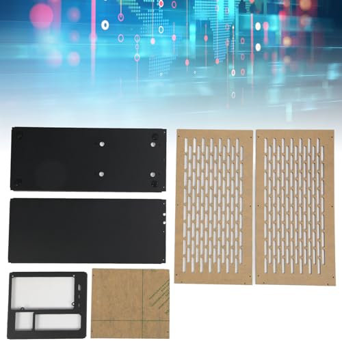 Computer Cases,PD Charging Sturdy Durable ATX PC Case,Stable Reliable Mini PC Case, for Graphics Card Within 13.4in G3 ATX (G3 ATX)