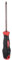 sourcing map Hex Screwdriver 4mm Magnetic Hexagon Key Metric Driver with 3.94 Shaft Length for RC Model Furniture Repair Electronic