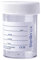 Sterilin Lot de 10 flacons d'échantillons d'urine gradués avec couvercle et étiquette imprimée 60 ml pour collection médicale d'urine Convient pour le NHS anti-déversement