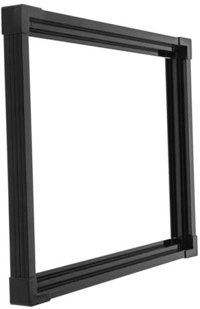 SUPVOX Safety Edge Protector for Fish Tank Aquarium Window Guards Plastic Trim Aesthetics Enhancer