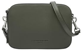 Liebeskind Berlin Umhängetasche Luka – Cross-Body Bag aus Leder mit verstellbaren Schulterriemen – kleine Schultertasche, Fächer mit Reißverschluss – Shoulder Bag, 14.5 x 20.5 x 7 cm, (H x W x D)