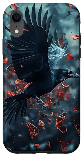 Gothic Raven Case for iPhone XR