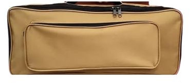 37 Key Keyboard Bag Case Portable Keyboard Piano Waterproof Oxford Cloth Bag(Brown)