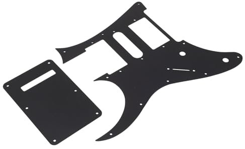E -Gitarren -Pickguard, Aluminium -Legiergitarren -Pickguard, Anti -Scratch -Guard -Teller für RG250 Style 7 V