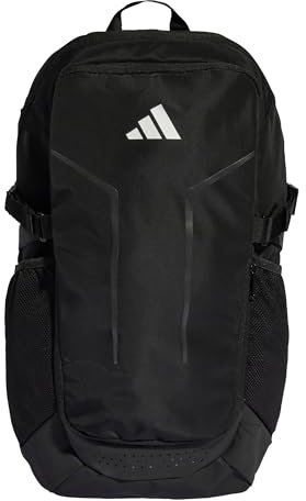 adidas Unisex Power Training Backpack, black/white, One size