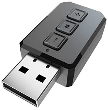 DOITOOL USB-funksender Audioübertragungsgerät Mit Integrierter Antenne Verbessertes Funksignal Für Große Reichweite Geeignet Für Spielekonsolen Und Fernseher