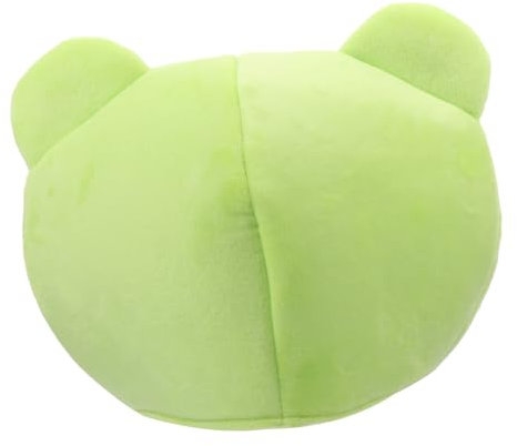 Supvox 1 Stück Frosch Kapuzenmütze Für Frosch Plüschmütze Kopfbedeckungs Requisiten Kopfbedeckungskappe Frosch Beanie Foto Requisiten Mütze Cosplay Mütze Cartoon Kopfbedeckung