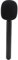 Interview Microphone Adapter Handheld Wireless Mic with Windshield Foam Lightweight forRode Wireless GO II M1 /C1 / 150