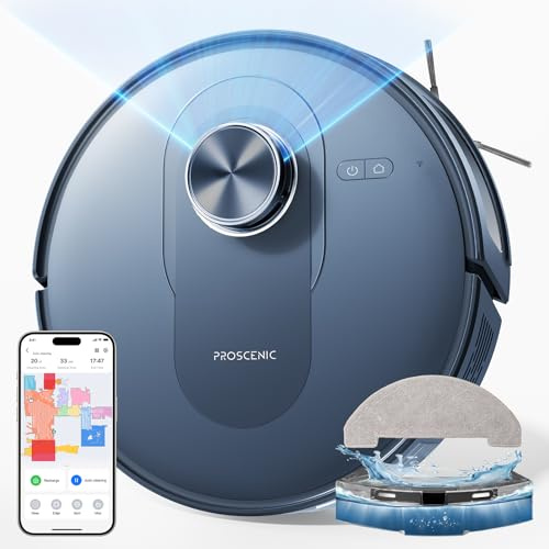 Proscenic Q8 Saugroboter mit Wischfunktion
