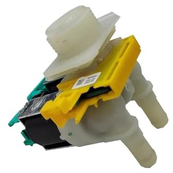 Electroválvula De Entrada De Agua Eléctrica For Lavadora De Tambor, Compatible Con Siemens, WM12N1600W 33490467. Piezas De Lavadora.