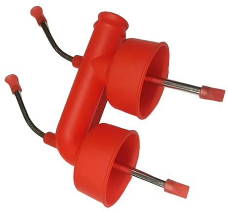 Beer Bongzilla Funnel Alcohols Drinking Accessories Double Beers Snorkels Duals Bottle Snorkels Birthday Christmas Funnel