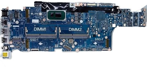 Laptop-Motherboard for Precision 3560 5520 mit i3/i5/i7 Prozessor der 11. Generation, 2 GB RAM, T500 MX450 Grafikkarte, Mainboard 19819-1(I7-1185G7)