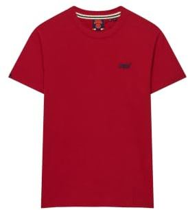 Superdry Herren Essential T-Shirt aus Bio-Baumwolle mit Logo