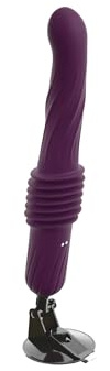 ORION Warming Fucking Machine, Sexmaschine mit Fernbedienung, violett Toy