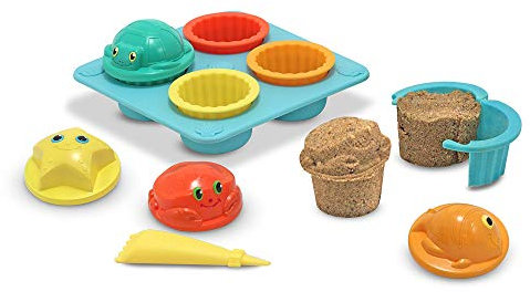 Melissa & Doug - Sand Cupcake Set Kindermöbel (16431)