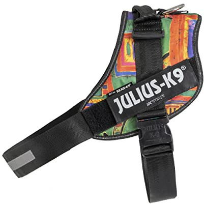 Julius-K9, Arnés IDC Power, Tamaño: 3XL / 4, Reggae Canis