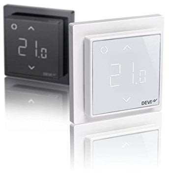 DEVIreg 140F1140 Smart Polar White Wi-Fi Thermostat