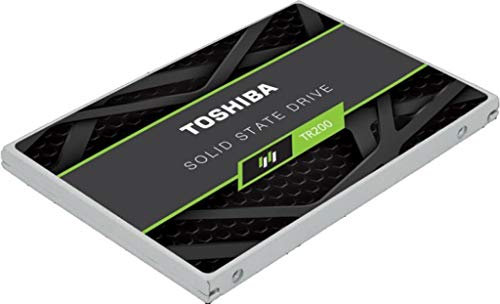 TOSHIBA TR200 240GB SATA 6 Gbit/s 64-Layer Advanced 3D BiCS FLASH Solid State Drive – Black