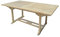 Gravidus Ausziehtisch aus Teak, 180-240 cm