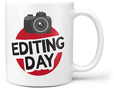TeHe Gifts Editing Day Photography Mug