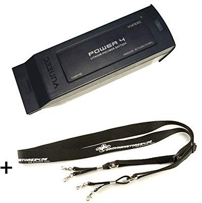 Yuneec Typhoon H LiPo Akku + gratis DS24 Universal 4 Punkt Gurt - Sendergurt
