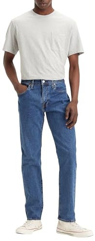 Levi's Herren 502 Taper Jeans, Stonewash Stretch, 34W / 32L