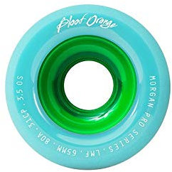 Blood Orange Morgan Pro 65mm Pastel Seafoam 80A
