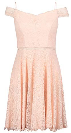 Vera Mont 8106/4627 Robe de soirée, Rose (Pale Rose 4388), 34 (Taille Fabricant: 32) Femme