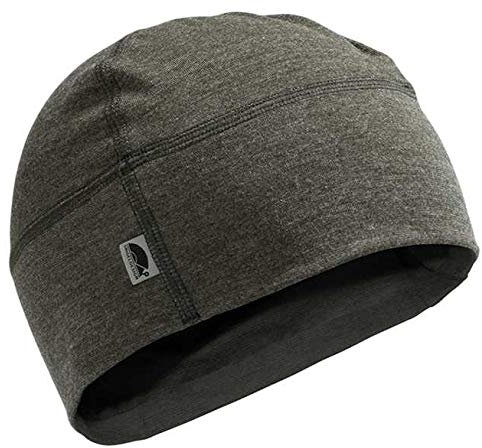SnigelDesign Beanie Flammhemmend, Steingrauoliv