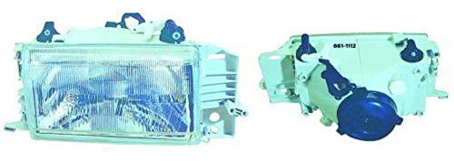 Scheinwerfer Hauptscheinwerfer Frontscheinwerfer links Halogen H4 ohne Glühlampe für Model Tipo 160