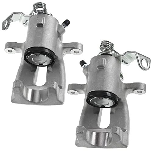 Frankberg Brake Caliper Disc Brake Rear Right Left Aluminium Compatible with Zafira/Zafira Family B A05 Zafira B Box/MPV A05 Replace# 93183696