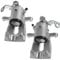 Frankberg Brake Caliper Disc Brake Rear Right Left Aluminium Compatible with Zafira/Zafira Family B A05 Zafira B Box/MPV A05 Replace# 93183696