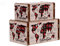 Birendy Truhenset SJ20063 Zweier Set Geschenkset Truhe 2 Stück Holztruhe Schatzkiste Kiste