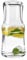 Krosno Wassertrinken Nachttisch Wasserkaraffe & Becher Set, 2 Stück, 20,3 und 193 ml, Splendour Collection, Home Restaurant Events Partys, spülmaschinenfest, Geschenkidee, hergestellt in Europa