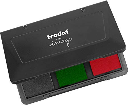 Trodat 9051 vintage Handstempelkissen Selbstgemachtes